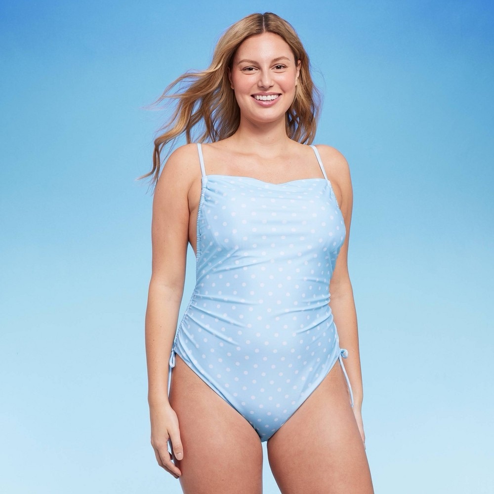 NWT wild fable swimming suit b36p